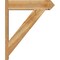 Ekena Millwork Traditional Arts & Crafts Rough Sawn Outlooker, Western Red Cedar, 8"W x 32"D x 38"H OUT08X32X38TRA03RWR - alternate 4